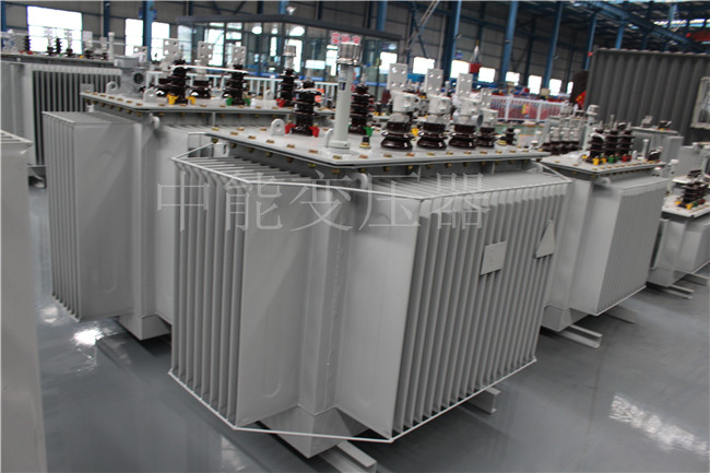 乐清2500KVA/10KV油浸式变压器