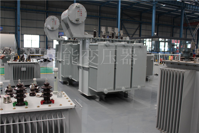 乐清3150KVA/35KV油浸式变压器